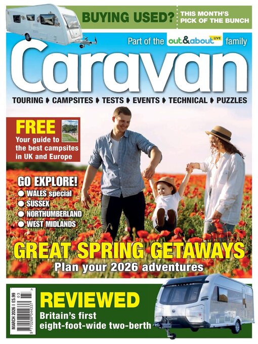 Title details for Caravan by Warners Group Publications Plc - Available